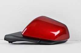 2015-2023 Ford Mustang Burgundy Red Mirror Blind-Spot 12Pin Left Driver ... - $222.75