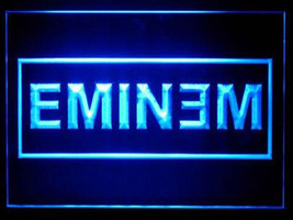 Eminem 2 Album Led Neon Sign Hang Signs Wall Home Decor, Room, Gift Craft - £20.70 GBP+