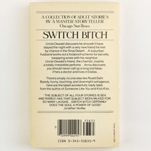 Switch Bitch by Roald Dahl Classic Short Stories Paperback 1986 Ballantine Books image 2