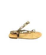 Sam Edelman Circus Slingback Bree Sandals Womens Size 6.5 Multi Snakeski... - $30.14