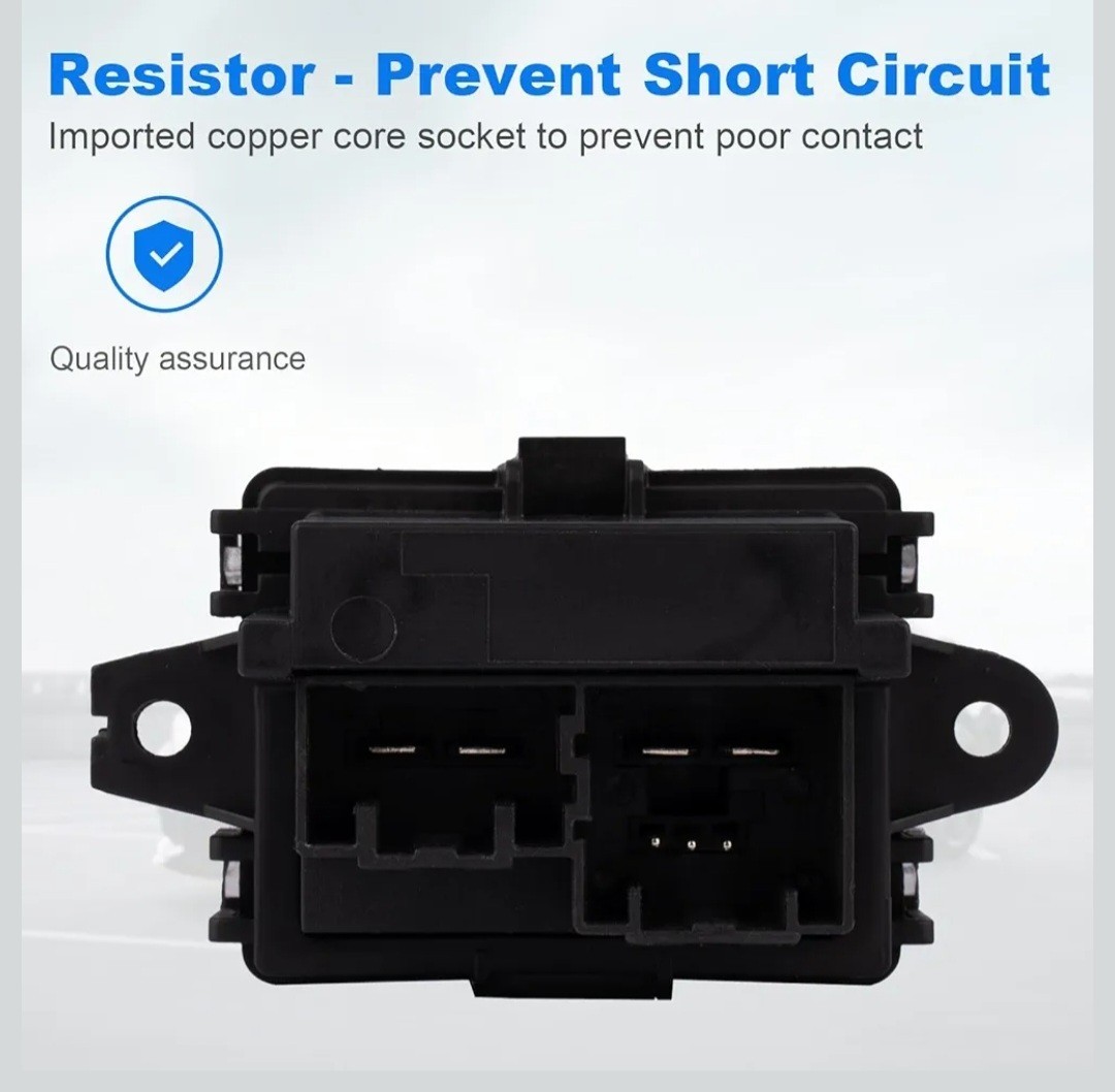 84178783 For Buick Chevrolet Camaro GMC HVAC Blower Motor Resistor Module Item image 3