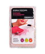 Pink Casabella Sparkle Sponges - $128.12 MXN
