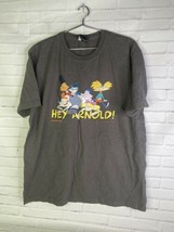Dumbgood Nickelodeon Hey Arnold 90s Crew Logo Graphic Print T-Shirt Mens Size M - £16.35 GBP