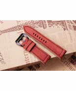 (Customizable, multiple size) Rusty vegtan leather handmade Panerai watch straps - $58.99
