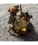 1999 Bethlehem Beginnings Nativity Collection Mary Joseph Jesus in Globe - €24,05 EUR
