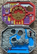1995 Bandai Mighty Morphin Power Rangers Mini Playset - No Figures **AS IS** - £15.68 GBP