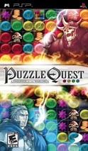 Puzzle Quest Challenge of the Warlords - Sony PlayStation Portable PSP Game - $12.00