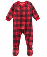 FAMILY PJS-MMG	Infants Fleece Navidad Footed Pajamas - £10.68 GBP+