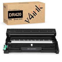 v4ink Compatible Drum Unit Replacement for Brother DR420 to use for HL-2240 HL-2 - $51.99
