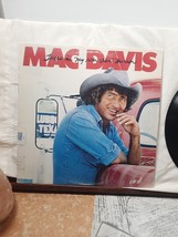 Mac Davis Texas In My Rear View Mirror Record 1980 Casablanca Recordings - £3.49 GBP