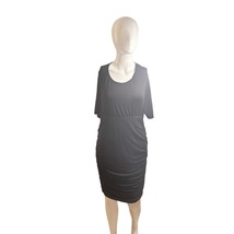 Torrid Super Soft Black Knit Dress Size 0 (12) - $583.37 MXN