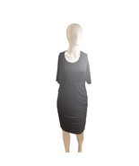 Torrid Super Soft Black Knit Dress Size 0 (12) - $44.10 CAD
