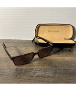 BVLGARI Eyewear Eyeglasses Tortoise 325 712 55-16 140 Rectangle Frames O... - $122.96 CAD