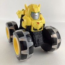 Ertl Transformers Monster Treads Bumblebee Light Up Lightning Wheels Veh... - $40.62 CAD