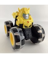 Ertl Transformers Monster Treads Bumblebee Light Up Lightning Wheels Veh... - $40.55 CAD