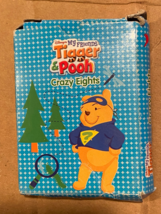 Disney Crazy Eights Card Game My Friends Tigger &amp; Pooh Pre-Owned w/Box D... - €10,30 EUR