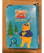 Disney Crazy Eights Card Game My Friends Tigger &amp; Pooh Pre-Owned w/Box D... - €10,30 EUR