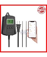 Multi-Outlet WiFi Reptile Heat Controller – Perfect for Multiple Terrariums - $55.43