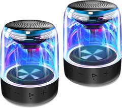These Megatek Dual Portable Bluetooth Speakers Are Perfect, And An Aux I... - £35.16 GBP