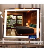 Hasipu Vanity Mirror with Lights 24.2&quot; x 19.7&quot; LED Makeup Mirror Light up  - $1,783.35 MXN