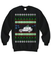 Mercedes G Wagon G500 G-wagon ugly christmas sweater - Sweatshirt - £26.13 GBP+