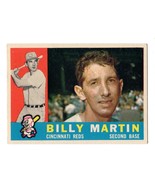 1960 TOPPS #173 BILLY MARTIN  - $50.00