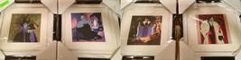 Disney Villains Art Classic 4 Seasons Maleficent Ursula Cruella Evil Queen Rare - £5,771.82 GBP