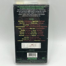 Reggae SunSplash Music Festival Collector&#39;s Edition Marley Yellowman Wailer VHS - £39.80 GBP