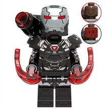 War Machine Iron Man Marvel Avengers Endgame Minifigures Toy Gift for Kid - £2.38 GBP