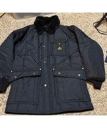 Refrigiwear 0358R Iron-Tuff® Siberian Jacket Size Medium Dark Blue - $101.11 CAD