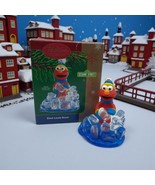 Carlton Cards Heirloom Christmas Ornament Sesame Street Elmo Loves Snow ... - $272.68 MXN