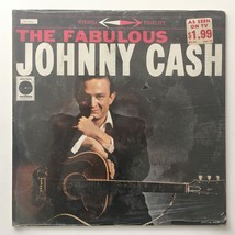 Johnny Cash  - The Fabulous Johnny Cash LP Vinyl Record Album - £31.09 GBP