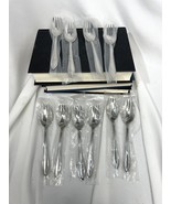 NEW Lenox Hayden 10 Stainless 18/10 Glossy Fish Salad  Forks RARE - €31,67 EUR