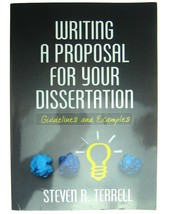 Writing a Proposal for Your Dissertation: Guidelines and Examples Book S... - £7.81 GBP