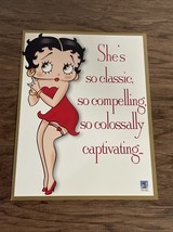 Betty Boop Definitive Collection Original Press Kit Sheet Video Promo KG JD - $9.89