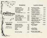 The Olive Tree at the Holiday Inn Menu - $13.86