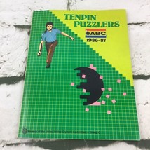 TENPIN PUZZLERS ABC VINTAGE BOOKLET. FROM AMERICAN BOWLING CONGRESS. RUL... - £7.77 GBP