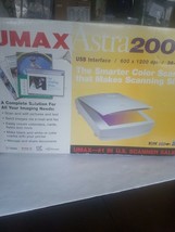 UMax Astra2000U color scanner - $149.37