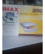 UMax Astra2000U color scanner - $204.93 CAD