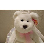 Ty Beanie Buddies Halo the Angel Bear With Mint Tags, Iridescent Wings, ... - £14.33 GBP