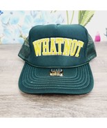 Whatnot Green Snapback Trucker Hat Exclusive Drop Otto Foam And Mesh Limited - $20.00