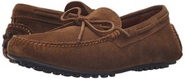 $228 FRYE Men&#39;s Allen Tie Slip On Casual Loafer Driver Shoes 8 - £66.20 GBP