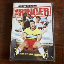 The Ringer DVD NEW SEALED Johnny Knoxville Farrelly Brothers - $16.99