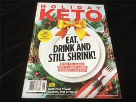 Centennial Magazine Holiday Keto 36 Festive Easy Recipes: Eat, Drink &amp; Shrink! - $13.00