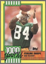 1990ToppsSterling Sharpe#4Green Bay PackersFootball - £1.59 GBP