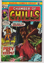 Chamber Of Chills #07 (Marvel 1973) - £9.30 GBP