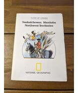 National Geographic Close-Up Canada Saskatchewan Manitoba Northwest Terr... - €5,99 EUR