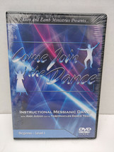 Come Join The Dance with Ann Judah Instructional Messianic Dance Beginner - £27.96 GBP