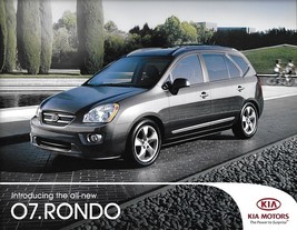 2007 Kia RONDO sales brochure catalog 07 US LX EX V6 - £4.69 GBP