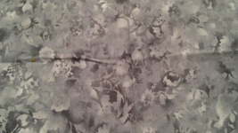Fabric R. Kaufman Gray on Gray Abstract 13&quot; x 9-1/2&quot; $1.00 - $1.36 CAD